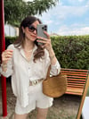 KAHVE 50885 KEMERLİ SÖRT TAKIM