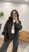KAHVE 5125 BOMBER CEKET 