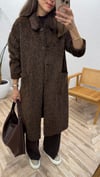 KAHVE 5233 PELUŞ KABAN 