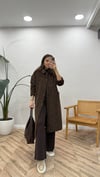 KAHVE 5233 PELUŞ KABAN 