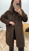 KAHVE 5233 PELUŞ KABAN 