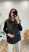 KAHVE 5283 ŞİŞME YELEK