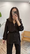 KAHVE 5373 BEL BÜZGÜLÜ TAKIM 