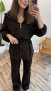 KAHVE 5373 BEL BÜZGÜLÜ TAKIM 