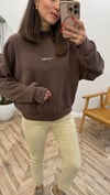 KAHVE 5389 SWEATSHİRT 