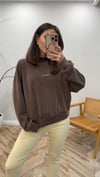 KAHVE 5389 SWEATSHİRT 