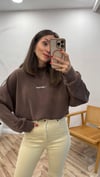 KAHVE 5389 SWEATSHİRT 