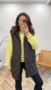 KAHVE 5423 ŞİŞME YELEK