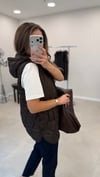 KAHVE 5423 ŞİŞME YELEK