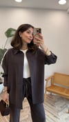 KAHVE 5605 GÖMLEK TAKIM 