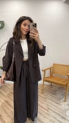 KAHVE 5695 CEKET TAKIM 