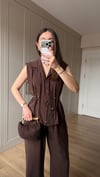 KAHVE 5712 BELİ BİYELİ TAKIM