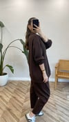 KAHVE 5792 YÜKSEK YAKA TAKIM