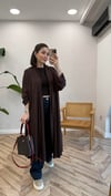 KAHVE 5891 UZUN BAMBU KAP 