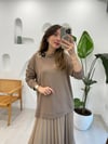 KAHVE 5924 TRİKO SWEAT TAKIM 