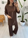 KAHVE 5926 ÇELİK TAKIM