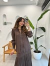 KAHVE 5939 ETEK TENCEL TAKIM