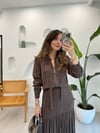 KAHVE 5939 ETEK TENCEL TAKIM