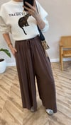 KAHVE 5958 PİLELİ PANTOLON
