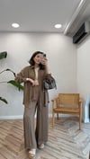 KAHVE 5968 TUNİK TAKIM 