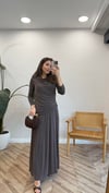 KAHVE 6023 ELBİSE