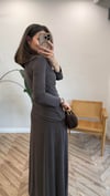KAHVE 6023 ELBİSE