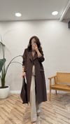 KAHVE 6029 SÜET KAP 