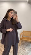 KAHVE 6072 PANTOLON TAKIM 