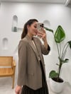 KAHVE 60758 BLAZER CEKET