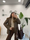 KAHVE 60761 BLAZER CEKET 