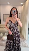 KAHVE 6095 ELBİSE 