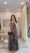 KAHVE 6095 ELBİSE 