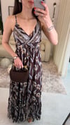 KAHVE 6095 ELBİSE 
