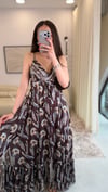 KAHVE 6095 ELBİSE 