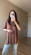 KAHVE 6161 BAMBU TİŞÖRT 