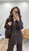 KAHVE 6162 FERMUARLI TAKIM 