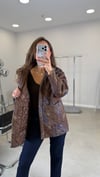 KAHVE 6208 DESENLİ MONT 