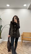 KAHVE 6245 LEOPAR YELEK