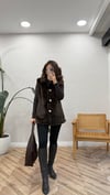 KAHVE 6245 LEOPAR YELEK