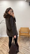 KAHVE 6245 LEOPAR YELEK