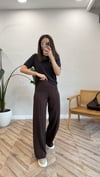 KAHVE 6318 NERVÜR PANTOLON 