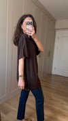 KAHVE 6462 BEAUTY BASKI TİŞÖRT 