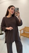 KAHVE 6583 ÇITÇIT DETAY TAKIM 