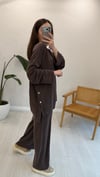 KAHVE 6583 ÇITÇIT DETAY TAKIM 