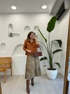 KAHVE 6609 LEOPAR NUBUK ETEK