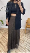 KAHVE 6618 VOLANLI DANTEL ETEK 