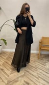 KAHVE 6618 VOLANLI DANTEL ETEK 