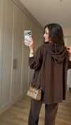 KAHVE 6649 FERMUARLI KAP 