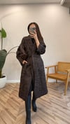 KAHVE 6824 BELDEN KEMERLİ KAP