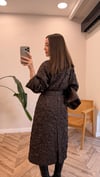 KAHVE 6824 BELDEN KEMERLİ KAP